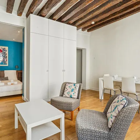 Superb 1br 2p - Coeur Du Marais פריז