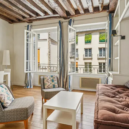 Superb 1br 2p - Coeur Du Marais *