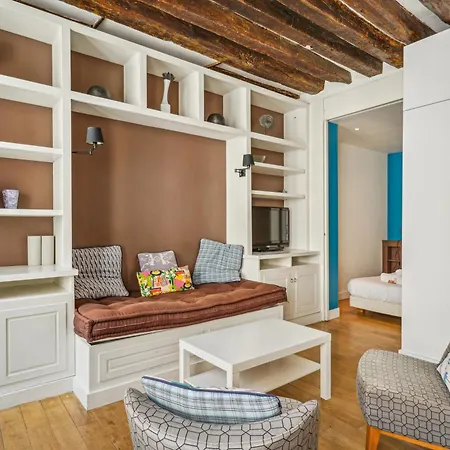 Superb 1br 2p - Coeur Du Marais