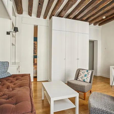 Appartement Superb 1br 2p - Coeur Du Marais