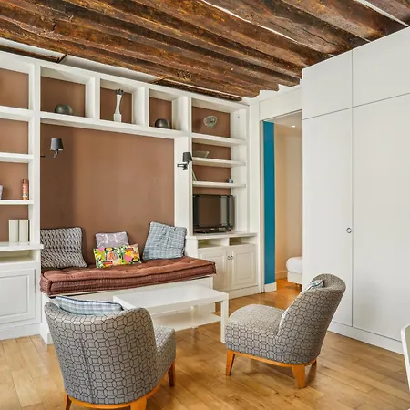 Superb 1br 2p - Coeur Du Marais Apartment Paris