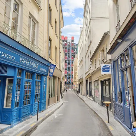 Superb 1br 2p - Coeur Du Marais * Paris