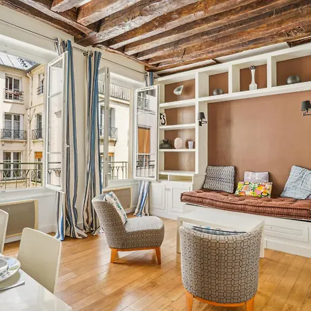 Apartment Superb 1br 2p - Coeur Du Marais *