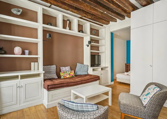 Superb 1br 2p - Coeur Du Marais