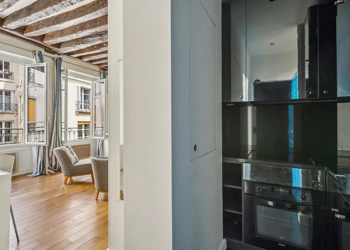 Superb 1br 2p - Coeur Du Marais Apartment