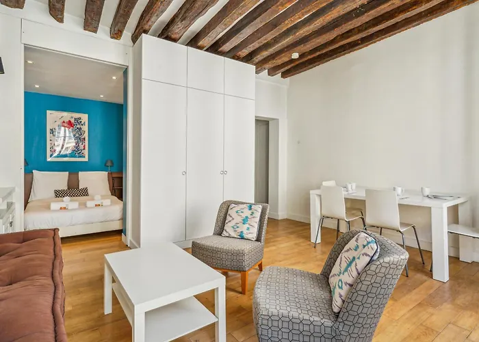 Superb 1br 2p - Coeur Du Marais Paris