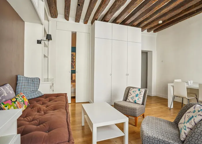 Apartment Superb 1br 2p - Coeur Du Marais