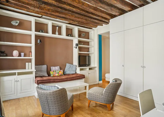 Superb 1br 2p - Coeur Du Marais Apartment Paris