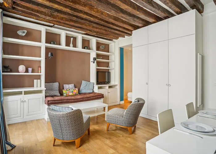 Superb 1br 2p - Coeur Du Marais Apartment Paris