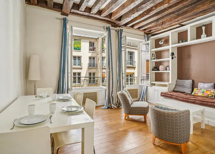 Apartment Superb 1br 2p - Coeur Du Marais Paris