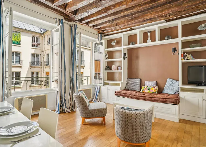 Apartment Superb 1br 2p - Coeur Du Marais *