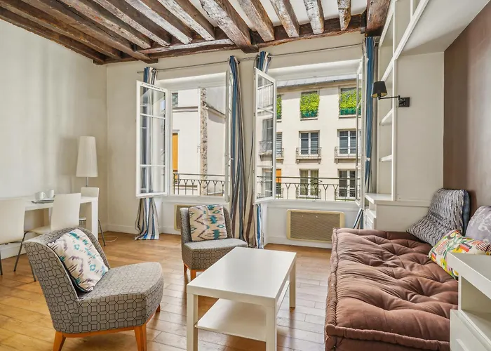 Superb 1br 2p - Coeur Du Marais *